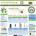 Konopshop.cz - konopný obchod