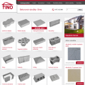 FINO Brno betonové výrobky pro vaši stavbu