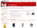 Akropole - internetový obchod s parfémy