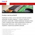 Prodej a servis PC - Servis počítačů a notebooků - Compmax.cz