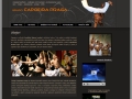 Grupo Capoeira Praga - brazilské bojové umění capoeira - kombinace bojových, tanečních a akrobatických prvků