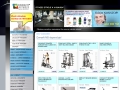 Fitness e-shop Domafit – posilovací stroje, trenažéry, činky a jiné