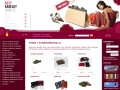 On-line prodej textilu, oděvů a obuvi