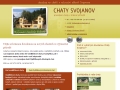 Chaty Svojanov: dovolená na chatě