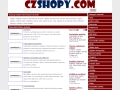 Czshopy.com - české internetové obchody