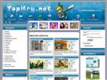 TopHry.net - online flash hry zadarmo pre každého