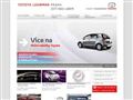 Prodej a servis vozů Toyota - Louwman