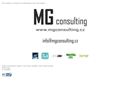MG consulting - servis, služby a poradenství v IT