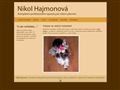 Nikol Hajmonová - Stříhání, koupání a barvení psů