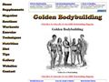 Golden bodybuilding