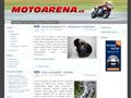 MotoArena.cz – motorky a motorkáři na webu