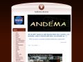 Andema-kosmo stránka