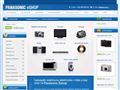 Panasonic Eshop - prodej zboží značky Panasonic