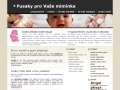 MimiFusaky.cz pro maminky i miminka