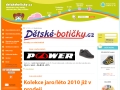 Certifikovaná zdravotně nezávadná dětská obuv v Ostravě - specializovaná  prodejna kvalitní české obuvi