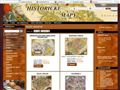 Historické mapy e-shop