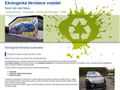 Ekologická likvidace vozidel a autovraků, recyklace stavebního odpadu