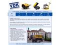 VDK - stavební stroje