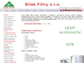 Bílek Filtry kapalin-filtrační zařízení