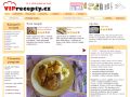 VIPrecepty.cz - on line kuchařka s dobrými recepty na vaření