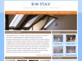 B-W Stav – montáž sádrokartonu, zateplení, izolace