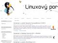 Linuxový portál - website21