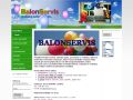 BalonServis - balónkové dekorace, reklamný potisk balónků. 