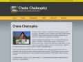Chata Chaloupky - pronájem chaty