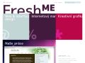 Tvorba webových stránek, online marketing, SEO - Fresh ME