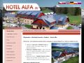 Ubytování Orlické hory Deštné hotel Alfa