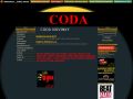 Coda - oficiální stránky hard rockové kapely