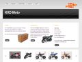 KXD Moto - eshop, prodej minibike, minicross