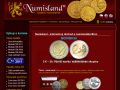 Numisland - numismatika Brno