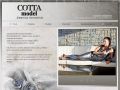 COTTA model - Zdeňka Konečná, oděvní návrhářka