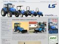 Traktory a malotraktory LS a Mahindra