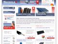 Neosolar, solární e-shop - specializovaný e-shop pro solární techniku, ohřev vody a elektřinu