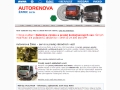 Autorenova Žatec- autoservis nákladních vozů: Iveco, Man, Renault, Tatra, Mercedes, DAF