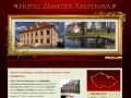 Ubytování Frýdlant, Jizerské Hory - Hotel Zámeček RASPENAVA