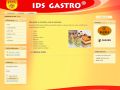 IDS gastro - Distribuce instantních potravin, nápojů, těstovin a koření.
