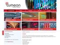 Lumeon - světelná reklama