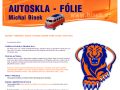 Autoskla - fólie Binek: Oprava a výměna autoskla