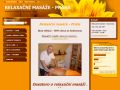 Relaxační masáže u Vás doma - Praha