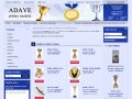 Adave – poháry, medaile, sportovní trofeje