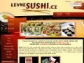 Levné sushi, první sushi eshop v ČR