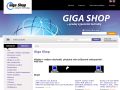 Giga shop – Prodej výpočetní techniky