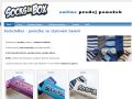 SocksInBox - online prodej ponožek