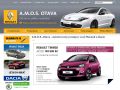 A.M.O.S.-Otava, a.s. - prodej Renault a Dacia
