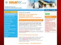 Solarex - tepelná čerpadla, solární systémy