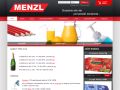 Menzl.cz - kancelářské potřeby a občerstvení