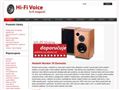 Hi-Fi Voice - první český online high end audio magazín
